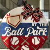 At the Ball Park