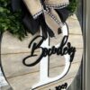 Bowdery Initial & Name - Image 2