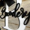 Bowdery Initial & Name - Image 3