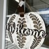 White Pumpkin Welcome/Thankful - Image 3