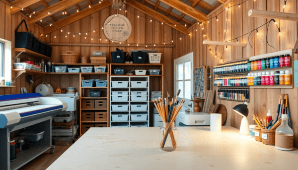 Jerri-Anne's Private DIY Door Hanger Workshop