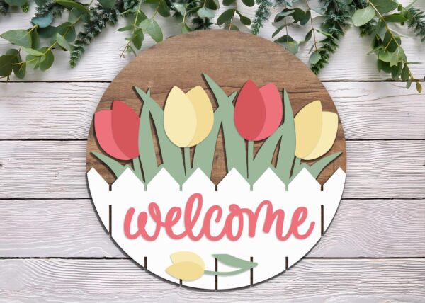 Prairie Grounds DIY Door Hanger Workshop - Image 6