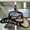 Cowboy Hat Welcome
