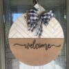 Herringbone Welcome