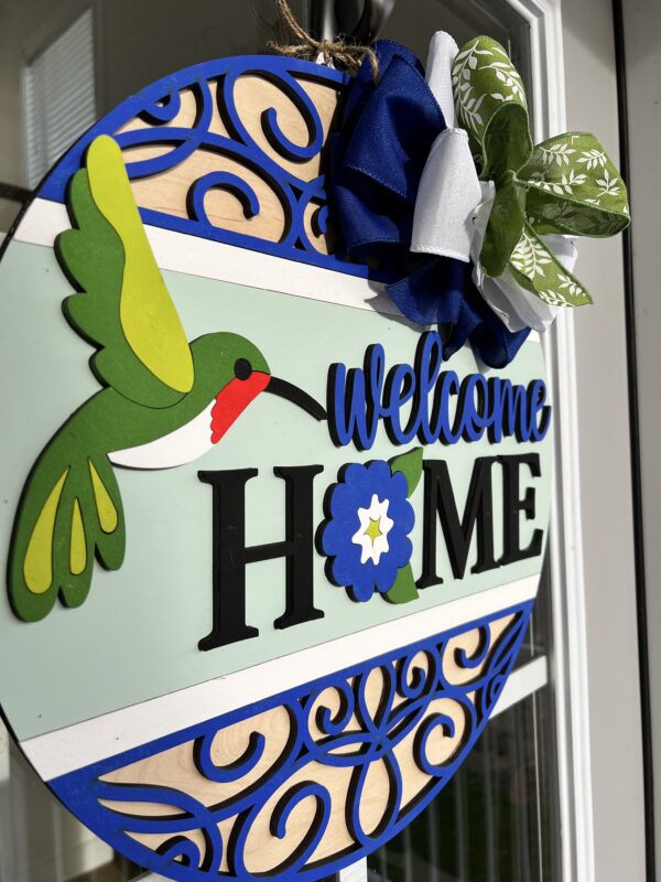 Hummingbird Welcome - Image 2