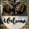 Simple Welcome White Background