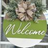Simply Welcome - Green
