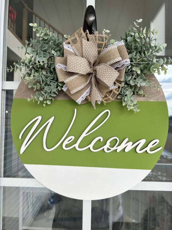 Simply Welcome - Green