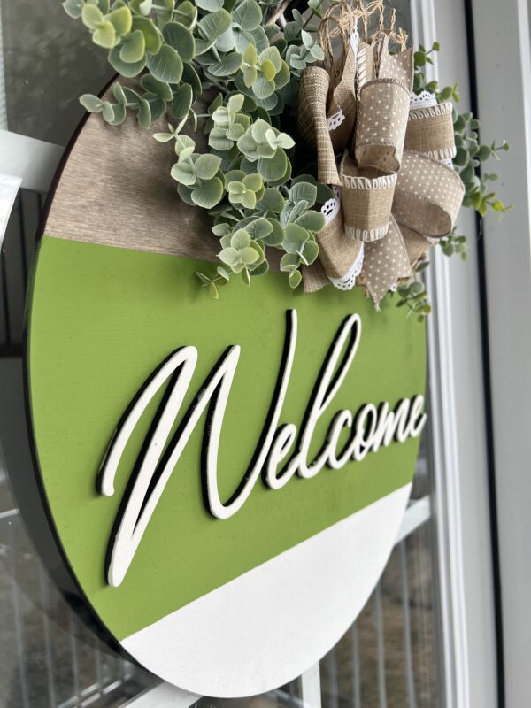 Simply Welcome - Green - Image 2