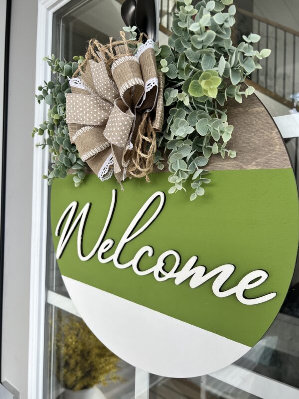 Simply Welcome - Green - Image 3