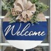 Simply Welcome - Navy