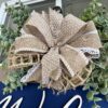 Simply Welcome - Navy - Image 4