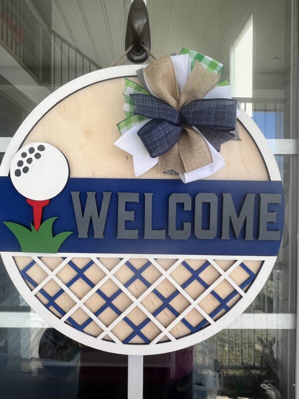 Golf Welcome