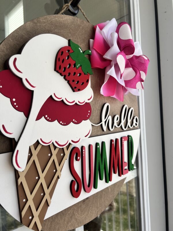 Ice Cream Hello Summer - Image 2