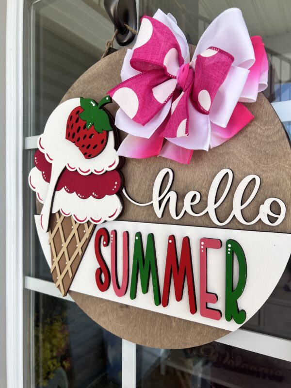 Ice Cream Hello Summer - Image 3