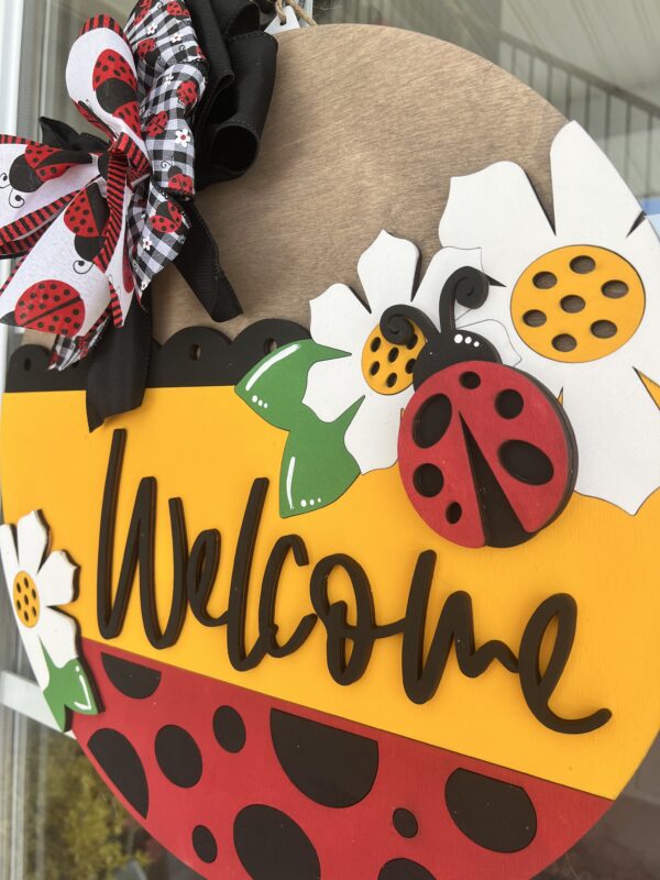 Ladybug Welcome - Image 3
